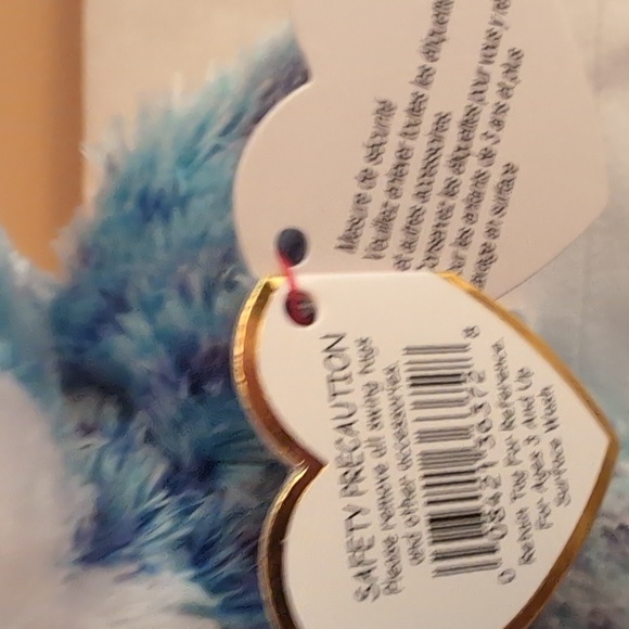 NWT TY Beanie Boos Tony - Picture 9 of 10